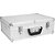 Maleta para ferramentas profissional 455mm x 330mm x 152mm prata MFV 455 VONDER - Imagem 4