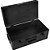 Maleta para ferramentas profissional 475mm x 260mm x 210mm preta MFV 957 VONDER - Imagem 15