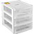 Organizador plástico com 3 gavetas OPV 0271 VONDER - Imagem 2