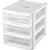 Organizador plástico com 3 gavetas OPV 0271 VONDER - Imagem 3