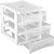 Organizador plástico com 3 gavetas OPV 0271 VONDER - Imagem 5