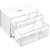 Organizador plástico com 4 gavetas OPV 0234 VONDER - Imagem 5
