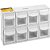 Organizador plástico com 8 gavetas OPV 0305 VONDER - Imagem 2