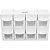 Organizador plástico com 8 gavetas OPV 0305 VONDER - Imagem 4