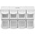 Organizador plástico com 8 gavetas OPV 0305 VONDER - Imagem 7