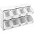 Organizador plástico com 8 gavetas OPV 0305 VONDER - Imagem 9