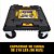 Base com rodas para organizadores caixas e maletas TSTAK até 95 kgf DWST17889 DEWALT - Imagem 2