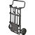 Carro organizador para carga metálico e dobrável 80 kgf (suporte) ou 120 kgf (base) TOUGHSYSTEM DEWALT - Imagem 2