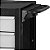 Carro para ferramentas 60cm x 40cm x 86,4cm fechado com 5 gavetas 330 kgf preto com cinza Black Series CR-42B MARCON - Imagem 4