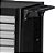 Carro para ferramentas 80cm x 45cm x 86,4cm fechado com 7 gavetas 350 kgf preto com cinza Black Series CR-57B MARCON - Imagem 4
