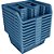 Cesto expositor prático azul VONDER - 10 unidades - Imagem 3