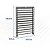 Estante metálica para gaveteiros 150,0cm x 101,0cm x 16,0cm 108/3 VONDER - Imagem 2