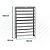 Estante metálica para gaveteiros 150,0cm x 99,0cm x 20,0cm 54/5 VONDER - Imagem 3