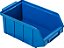 Gavateiro plástico nº3 azul 7,5cm x 10,5cm x 18,0cm NACIONAL - Imagem 1