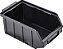 Gavateiro plástico nº3 preto 7,5cm x 10,5cm x 18,0cm NACIONAL - Imagem 1