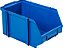 Gavateiro plástico nº5 azul 12,0cm x 15,0cm x 25,0cm NACIONAL - Imagem 1