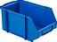 Gavateiro plástico nº6 azul 14,0cm x 18,5cm x 29,0cm NACIONAL - Imagem 1