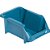Gaveteiro plástico nº3 8,0cm x 10,4cm x 17,6cm modelo prático azul VONDER - Imagem 1