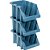 Gaveteiro plástico nº7 18,0cm x 22,0cm x 34,0 cm,modelo prático azul VONDER - Imagem 3