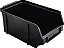 Gaveteiro plástico nº4 preto 9,2cm x 11,3cm x 20,0cm NACIONAL - Imagem 1