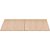 Prateleira para mini porta-paletes 1.200mm 15mm x 600mm em MDP 40341 PRESTO - Imagem 1