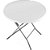 Mesa dobrável redonda 80cm branca VONDER - Imagem 1