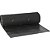 Piso de borracha antiderrapante tipo diamante 2,5mm preto VONDER - contém 1 rolo com 20m x 1m - Imagem 1