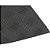 Piso de borracha antiderrapante tipo riscado 2,5mm preto VONDER - contém 1 rolo com 20m x 1m - Imagem 2
