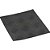 Piso de borracha antiderrapante tipo riscado 2,5mm preto VONDER - contém 1 rolo com 20m x 1m - Imagem 3