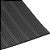 Piso de borracha antiderrapante tipo listrado 2,5mm preto VONDER - contém 1 rolo com 20m x 1m - Imagem 2