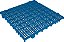 Piso plástico modular 500mm x 500mm azul 42525 PRESTO - Imagem 1