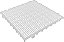 Piso plástico modular 500mm x 500mm branco 42527 PRESTO - Imagem 1