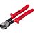 Alicate corta cabos 10" isolado IEC60900 VONDER - Imagem 1
