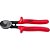 Alicate corta cabos 10" isolado IEC60900 VONDER - Imagem 3