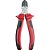 Alicate corte diagonal 6.1/2" com isolação até 1.000V R28402165 GEDORE RED - Imagem 1