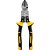 Alicate corte diagonal 8" para eletricista multifunção com isolação até 1.000V VONDER - Imagem 4