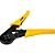 Alicate crimpador para terminais isolados tubulares de 6,0 mm² a 16,0 mm² AC 412 VONDER - Imagem 1