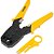 Alicate crimpador RJ11/RJ12/RJ45 ACV 245 VONDER - Imagem 1