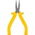 Alicate bico chato 4.1/2" isololado 1000V VONDER - Imagem 3