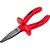 Alicate bico chato 6" cabo isolado IEC 1.000V VONDER - Imagem 1