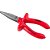 Alicate bico chato 6" cabo isolado IEC 1.000V VONDER - Imagem 4