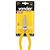 Alicate bico chato 6" isolado 1000V VONDER - Imagem 2