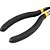Alicate bico meia-cana curvo 11" longo VONDER - Imagem 10