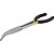 Alicate bico meia-cana curvo 11" longo VONDER - Imagem 2