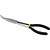 Alicate bico meia-cana curvo 11" longo VONDER - Imagem 9