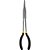 Alicate bico meia-cana curvo 11" longo VONDER - Imagem 11