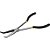 Alicate bico meia-cana curvo 11" longo VONDER - Imagem 15