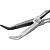 Alicate bico meia-cana curvo 16" extralongo VONDER - Imagem 6