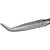 Alicate bico meia-cana curvo 16" extralongo VONDER - Imagem 10