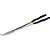 Alicate bico meia-cana curvo 16" extralongo VONDER - Imagem 1